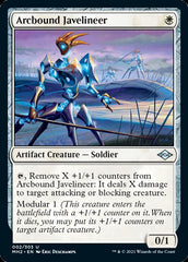 Arcbound Javelineer [Modern Horizons 2] | GrognardGamesBatavia