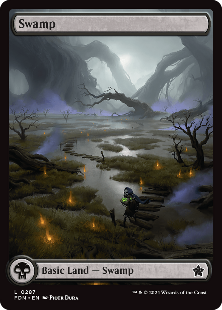 Swamp (0287) [Foundations] | GrognardGamesBatavia