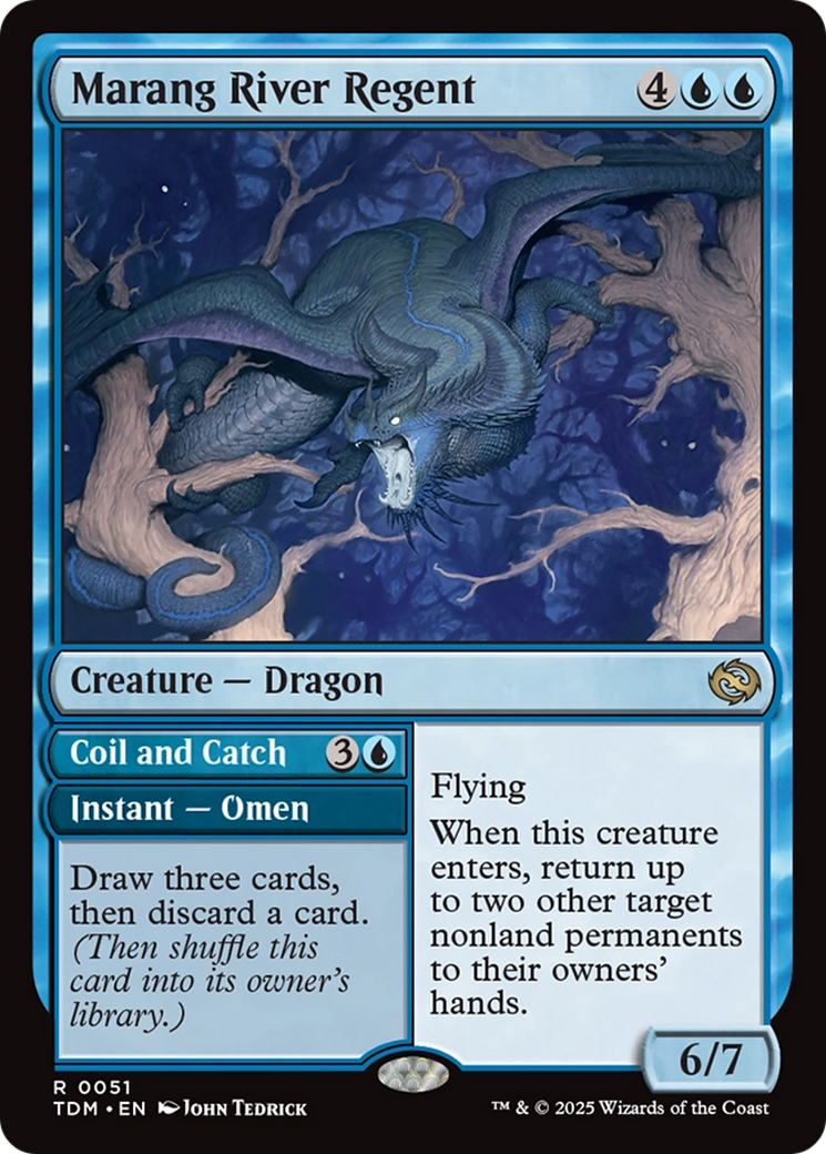 Marang River Regent [Tarkir: Dragonstorm] | GrognardGamesBatavia