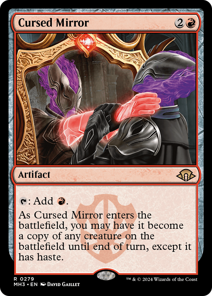 Cursed Mirror [Modern Horizons 3] | GrognardGamesBatavia