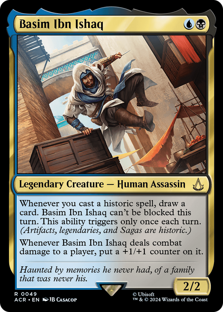 Basim Ibn Ishaq [Assassin's Creed] | GrognardGamesBatavia