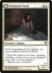 Cloistered Youth // Unholy Fiend [Innistrad] | GrognardGamesBatavia
