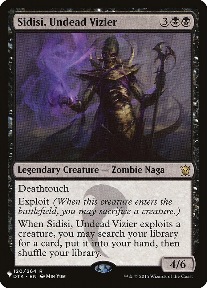 Sidisi, Undead Vizier [The List] | GrognardGamesBatavia