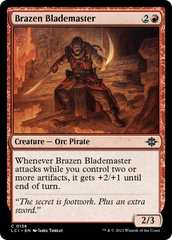 Brazen Blademaster [The Lost Caverns of Ixalan] | GrognardGamesBatavia