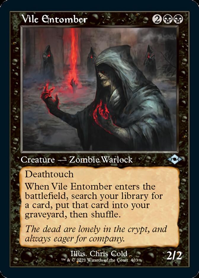 Vile Entomber (Retro Foil Etched) [Modern Horizons 2] | GrognardGamesBatavia