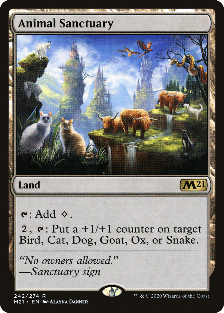 Animal Sanctuary [Core Set 2021] | GrognardGamesBatavia