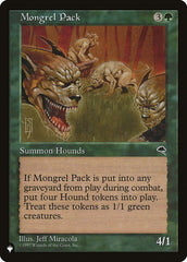 Mongrel Pack [The List] | GrognardGamesBatavia