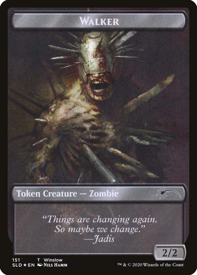 Walker (150 //151) Double-Sided Token [Secret Lair Drop Series] | GrognardGamesBatavia