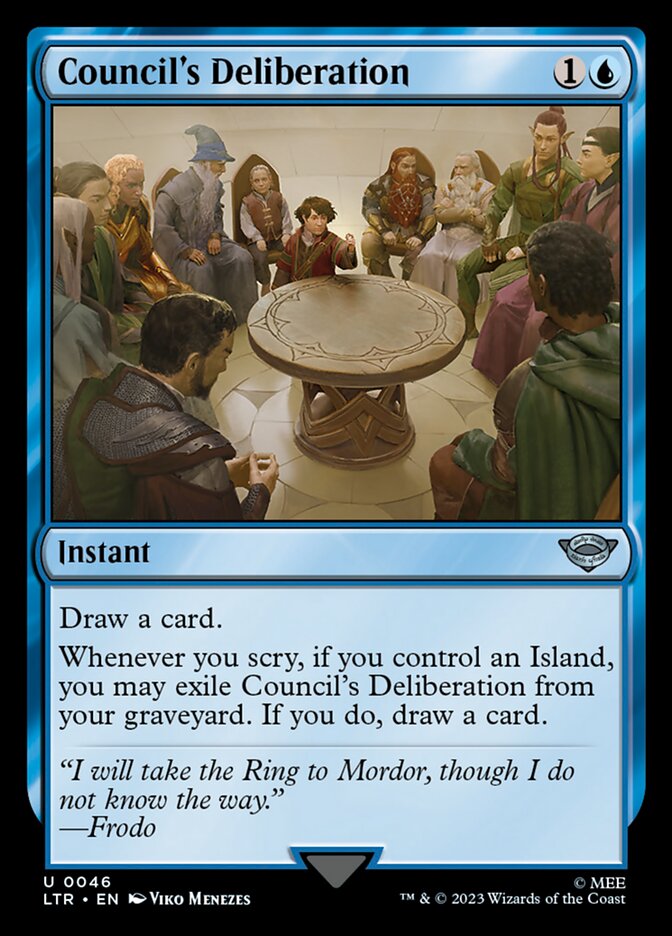 Council's Deliberation [The Lord of the Rings: Tales of Middle-Earth] | GrognardGamesBatavia