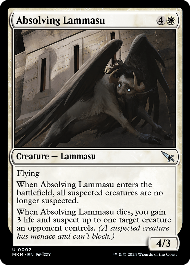 Absolving Lammasu [Murders at Karlov Manor] | GrognardGamesBatavia