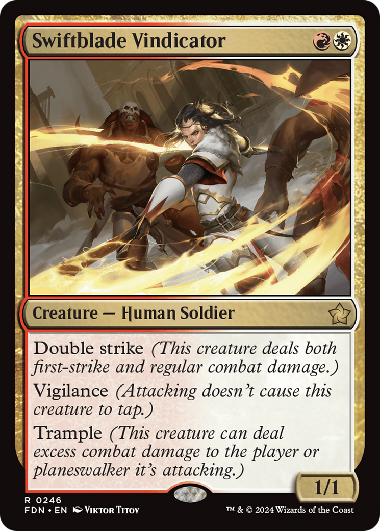 Swiftblade Vindicator [Foundations] | GrognardGamesBatavia