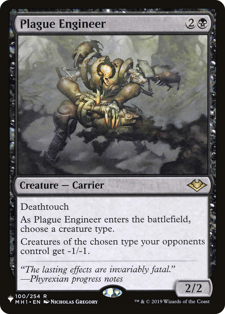 Plague Engineer [The List Reprints] | GrognardGamesBatavia