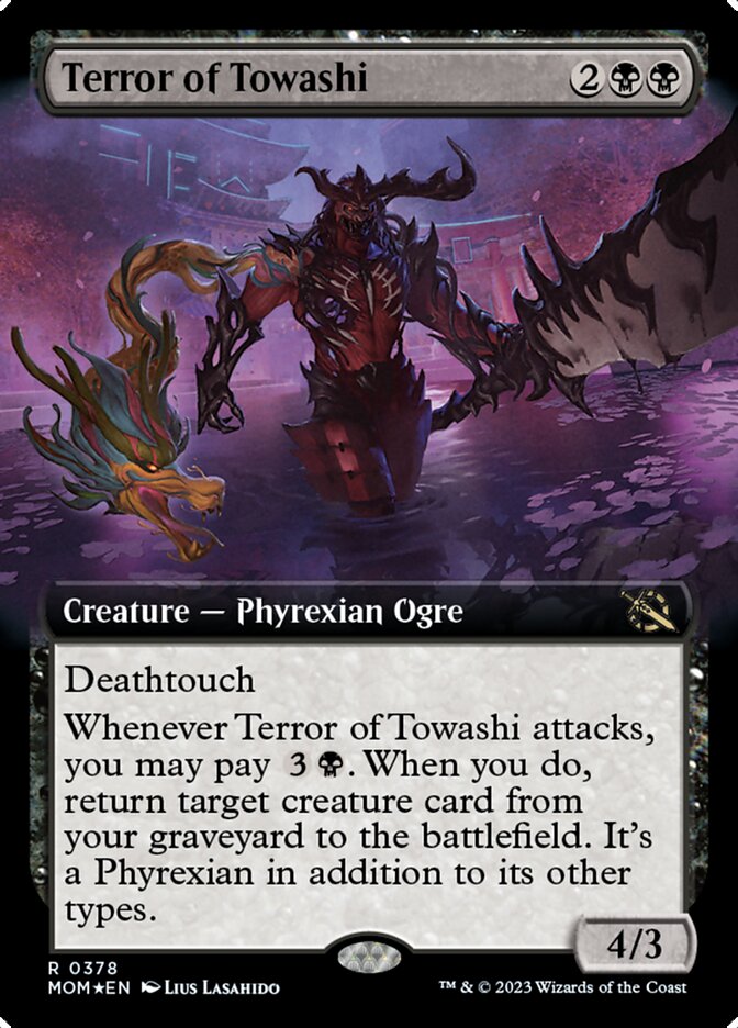 Terror of Towashi (Extended Art) [March of the Machine] | GrognardGamesBatavia