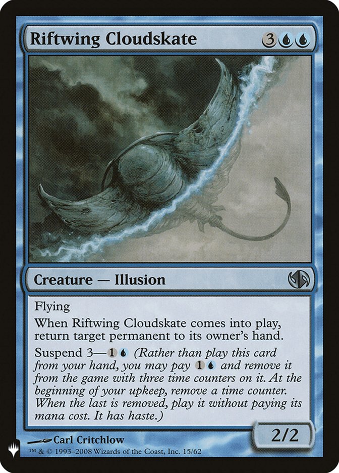 Riftwing Cloudskate [Mystery Booster] | GrognardGamesBatavia