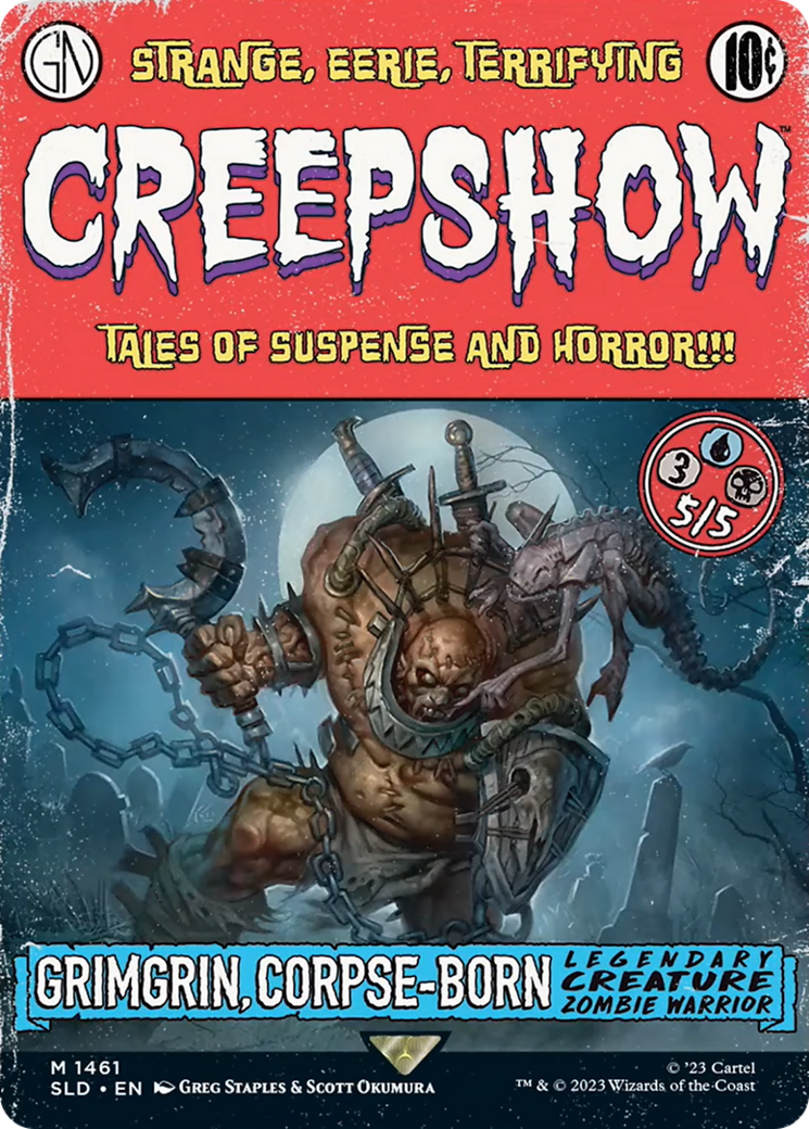 Grimgrin, Corpse-Born [Secret Lair Drop Series] | GrognardGamesBatavia