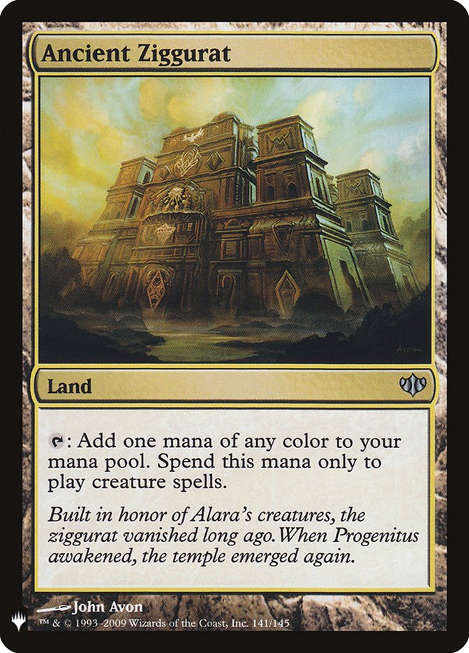 Ancient Ziggurat [Mystery Booster] | GrognardGamesBatavia