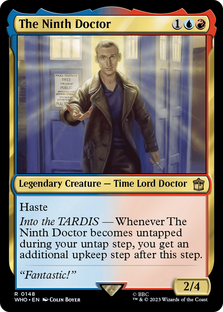 The Ninth Doctor [Doctor Who] | GrognardGamesBatavia