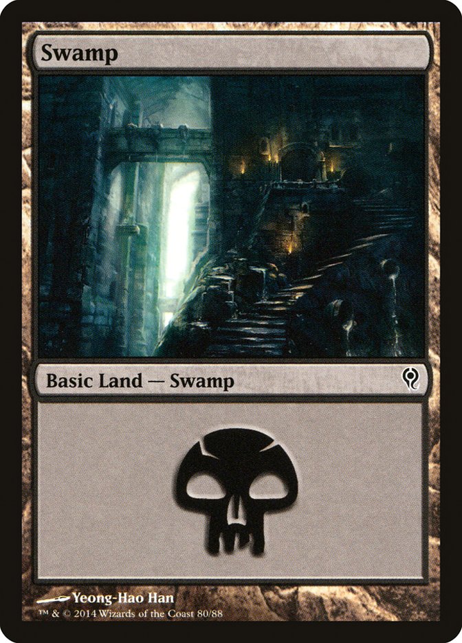 Swamp (80) [Duel Decks: Jace vs. Vraska] | GrognardGamesBatavia