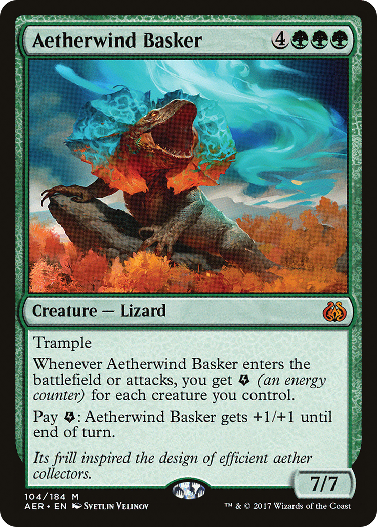 Aetherwind Basker [Aether Revolt] | GrognardGamesBatavia