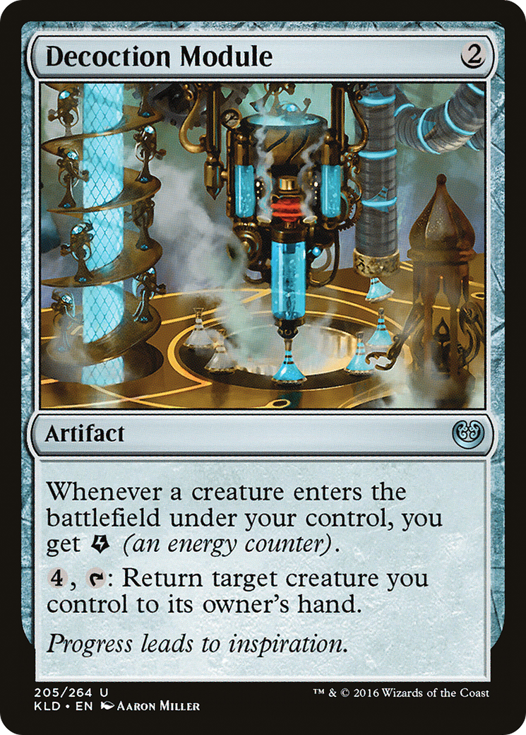 Decoction Module (Ripple Foil) [Modern Horizons 3 Commander] | GrognardGamesBatavia