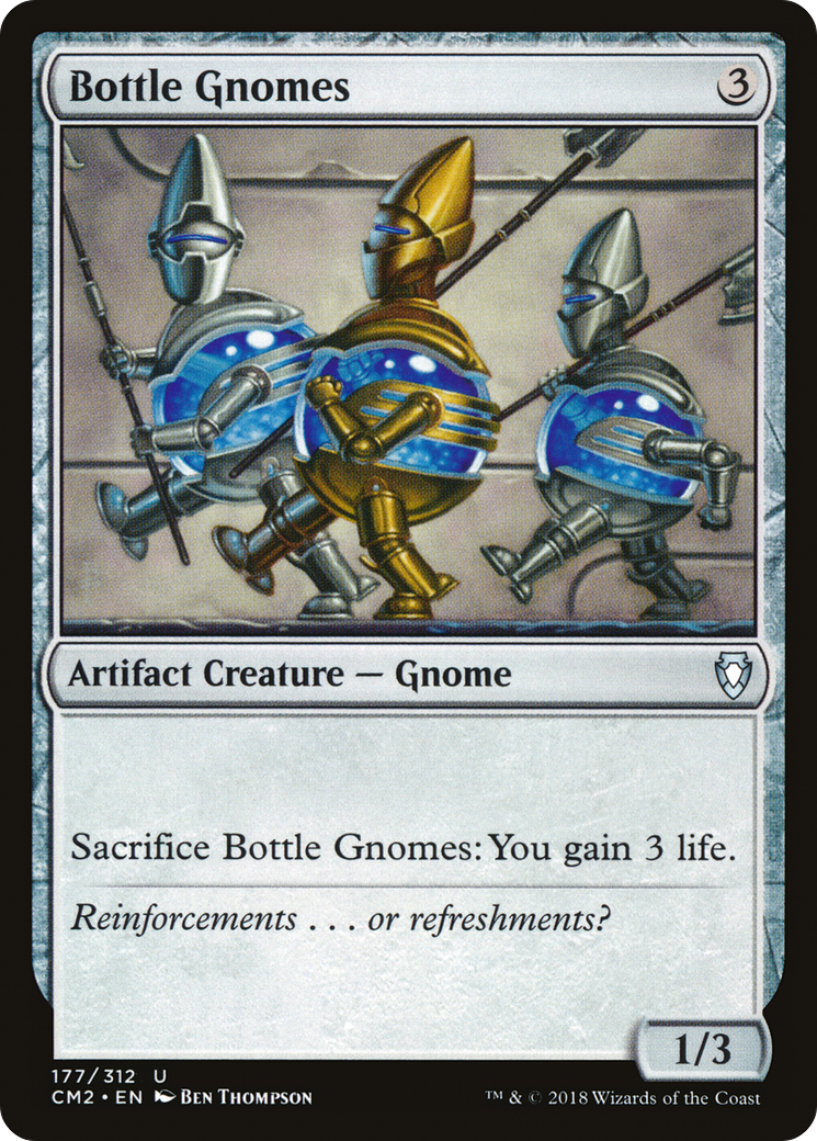 Bottle Gnomes [Commander Anthology Volume II] | GrognardGamesBatavia