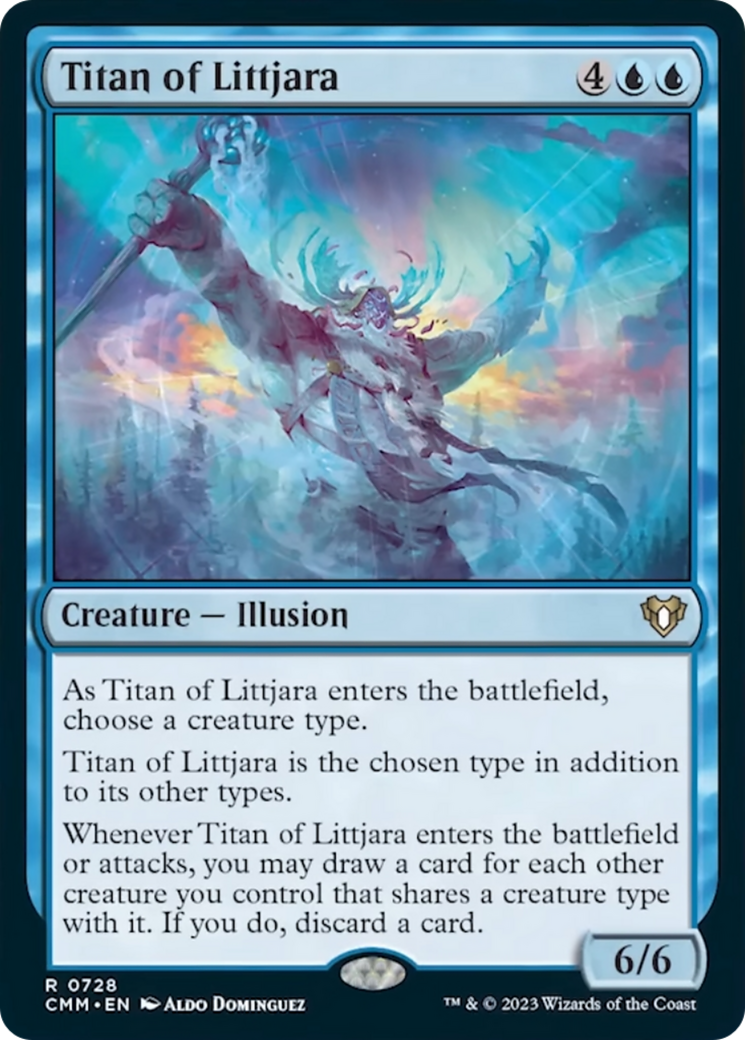 Titan of Littjara [Commander Masters] | GrognardGamesBatavia