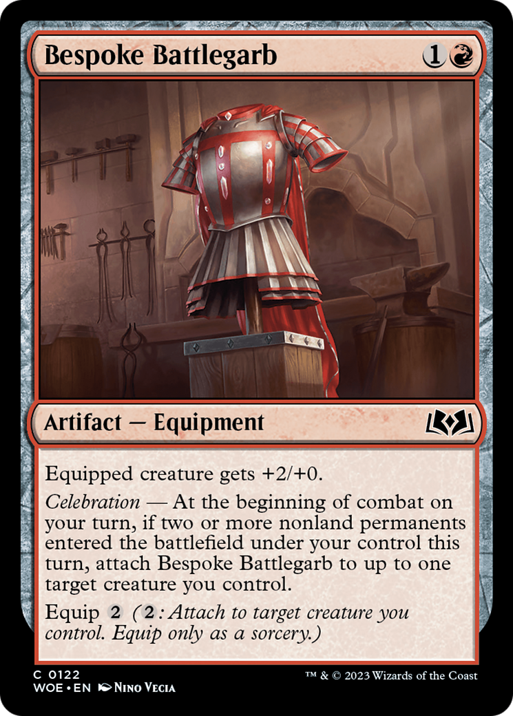 Bespoke Battlegarb [Wilds of Eldraine] | GrognardGamesBatavia