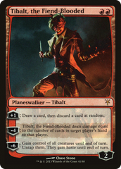 Tibalt, the Fiend-Blooded [Duel Decks: Sorin vs. Tibalt] | GrognardGamesBatavia