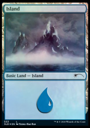 Island (Spirits) (553) [Secret Lair Drop Promos] | GrognardGamesBatavia