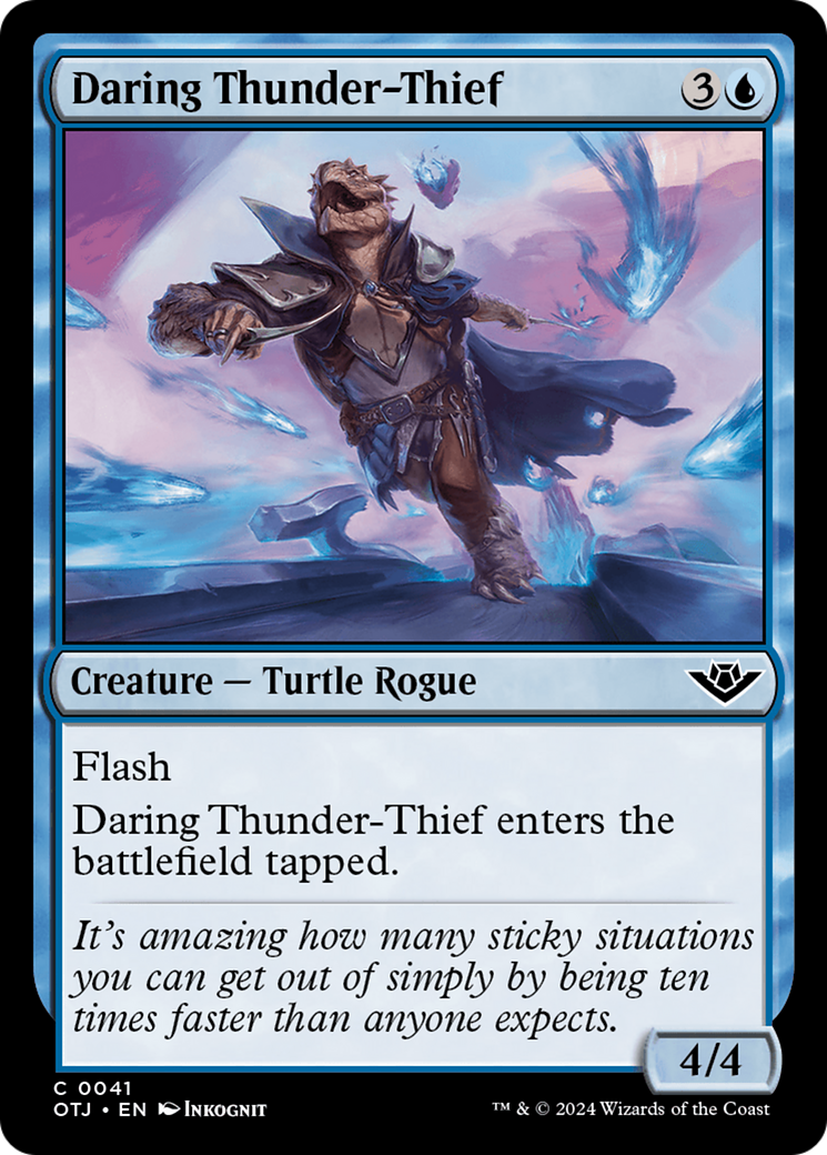 Daring Thunder-Thief [Outlaws of Thunder Junction] | GrognardGamesBatavia