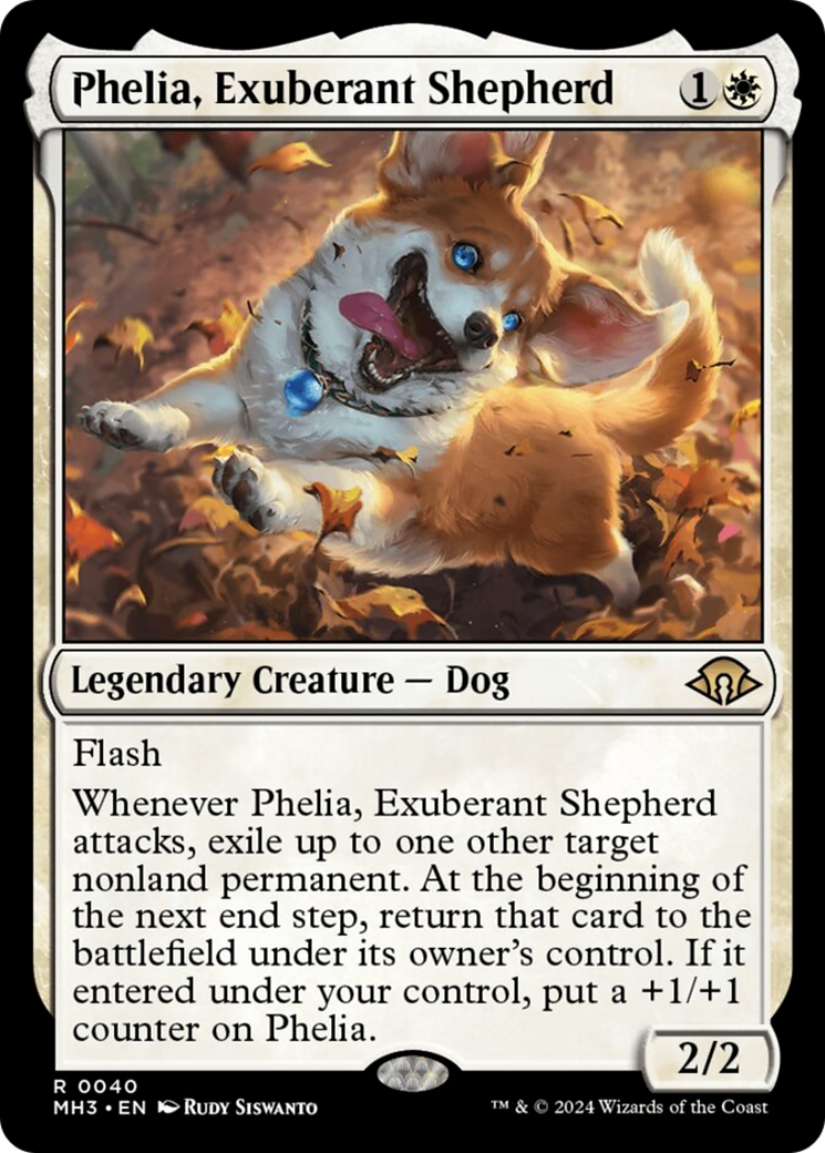 Phelia, Exuberant Shepherd [Modern Horizons 3] | GrognardGamesBatavia