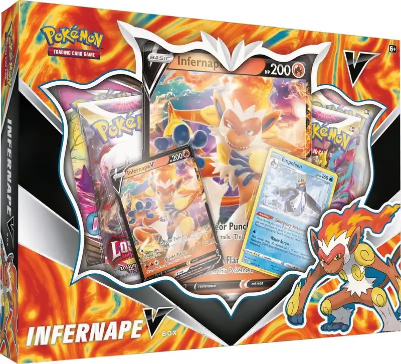 Infernape V Box | GrognardGamesBatavia