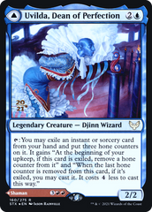 Uvilda, Dean of Perfection // Nassari, Dean of Expression [Strixhaven: School of Mages Prerelease Promos] | GrognardGamesBatavia