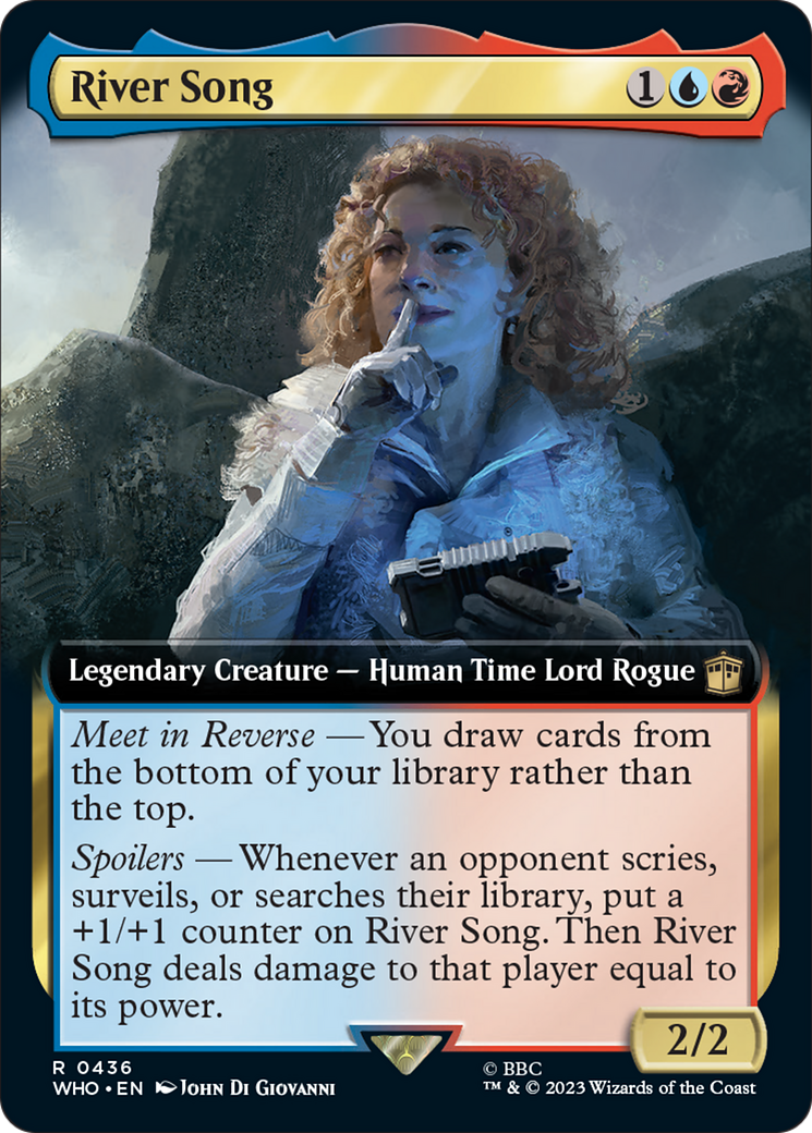 River Song (Extended Art) [Doctor Who] | GrognardGamesBatavia