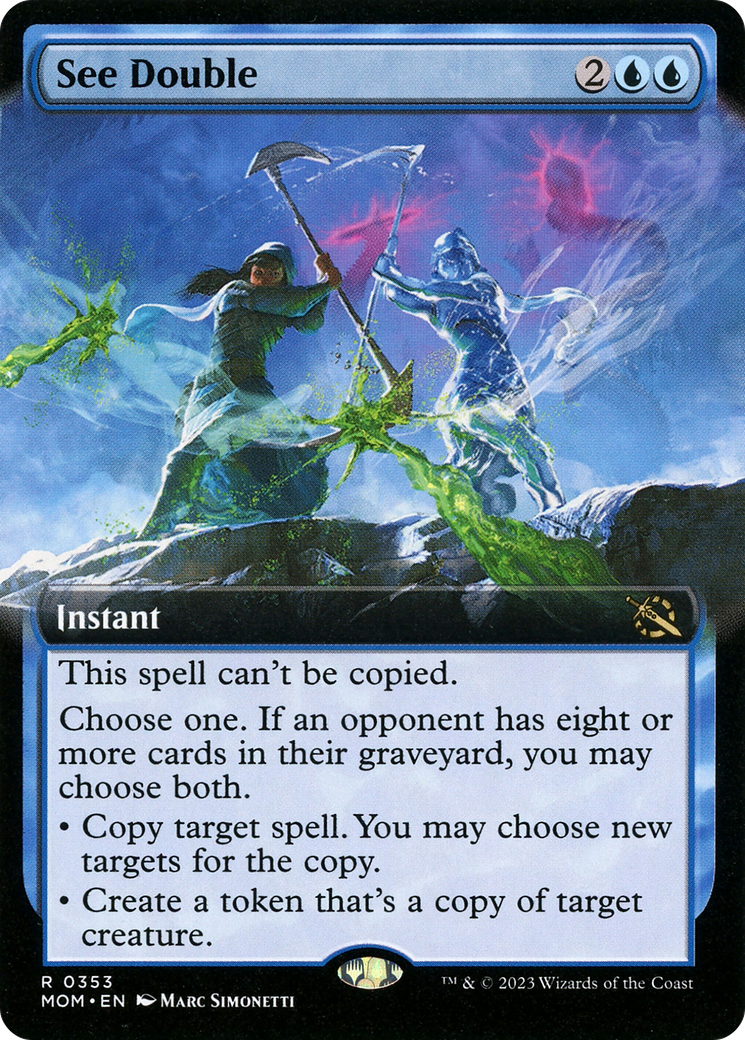 See Double (Extended Art) [March of the Machine] | GrognardGamesBatavia