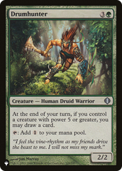 Drumhunter [The List Reprints] | GrognardGamesBatavia