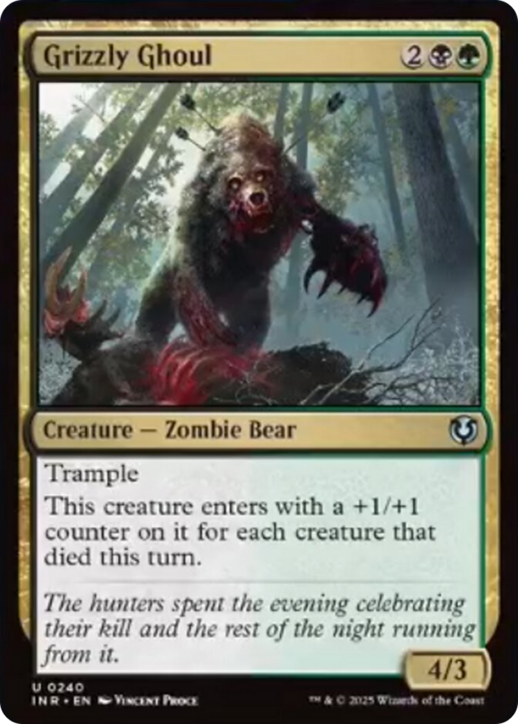 Grizzly Ghoul [Innistrad Remastered] | GrognardGamesBatavia