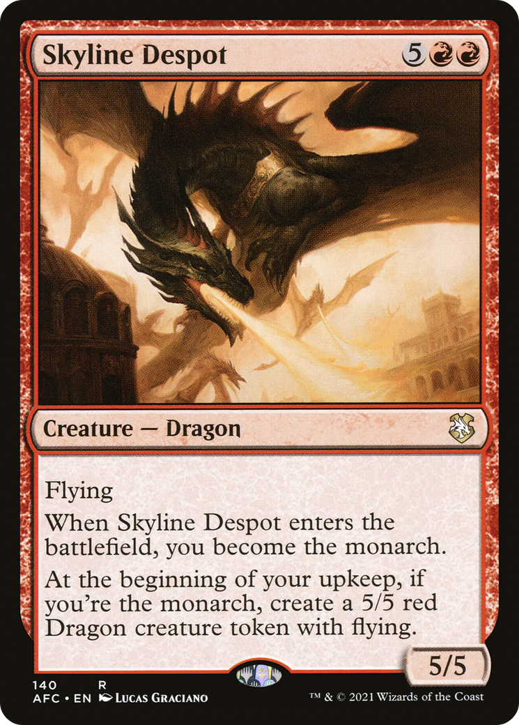 Skyline Despot [Dungeons & Dragons: Adventures in the Forgotten Realms Commander] | GrognardGamesBatavia