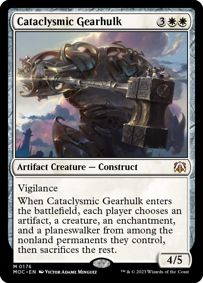 Cataclysmic Gearhulk [March of the Machine Commander] | GrognardGamesBatavia