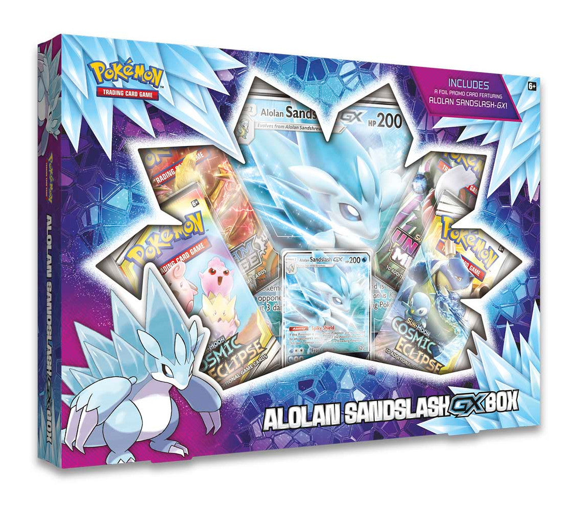 Alolan Sandslash GX Box | GrognardGamesBatavia