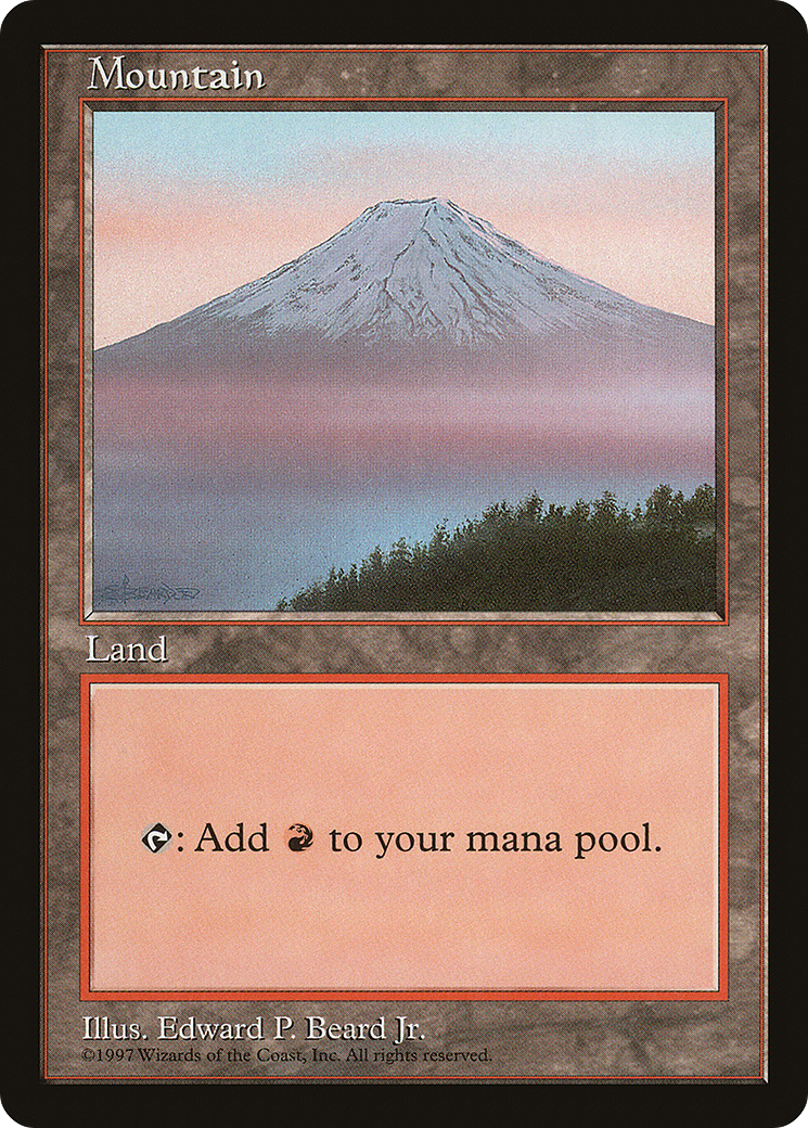 Mountain (13) [Asia Pacific Land Program] | GrognardGamesBatavia
