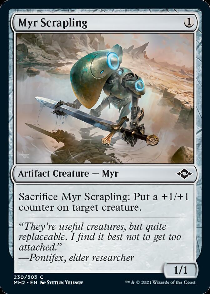 Myr Scrapling [Modern Horizons 2] | GrognardGamesBatavia