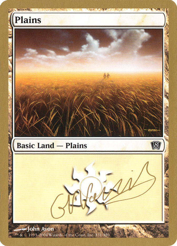 Plains (gn331) (Gabriel Nassif) [World Championship Decks 2004] | GrognardGamesBatavia