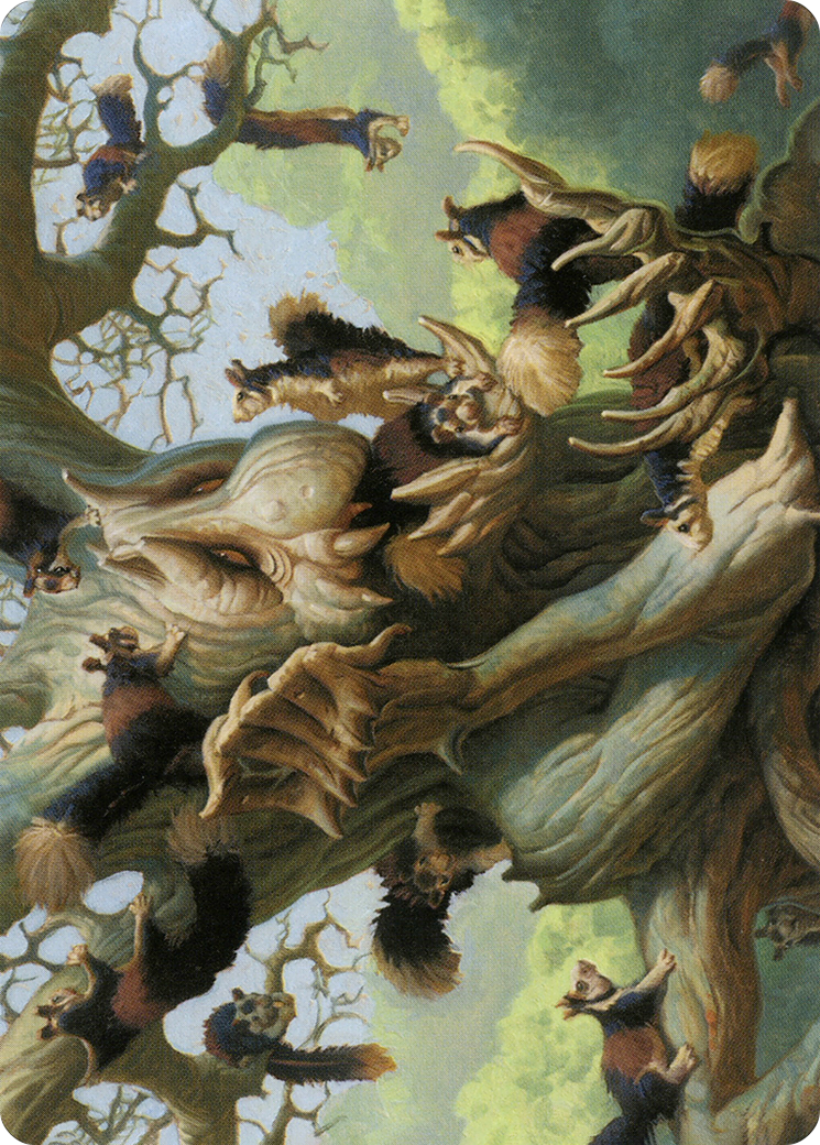 Scurry Oak Art Card [Modern Horizons 2 Art Series] | GrognardGamesBatavia