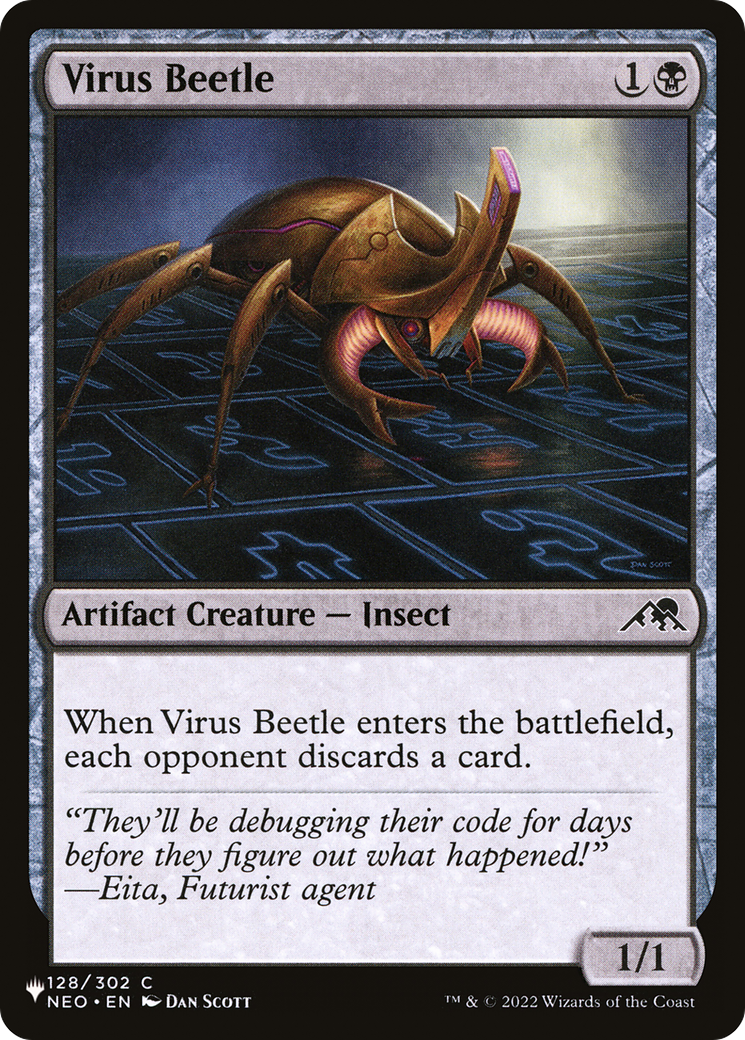 Virus Beetle [The List Reprints] | GrognardGamesBatavia