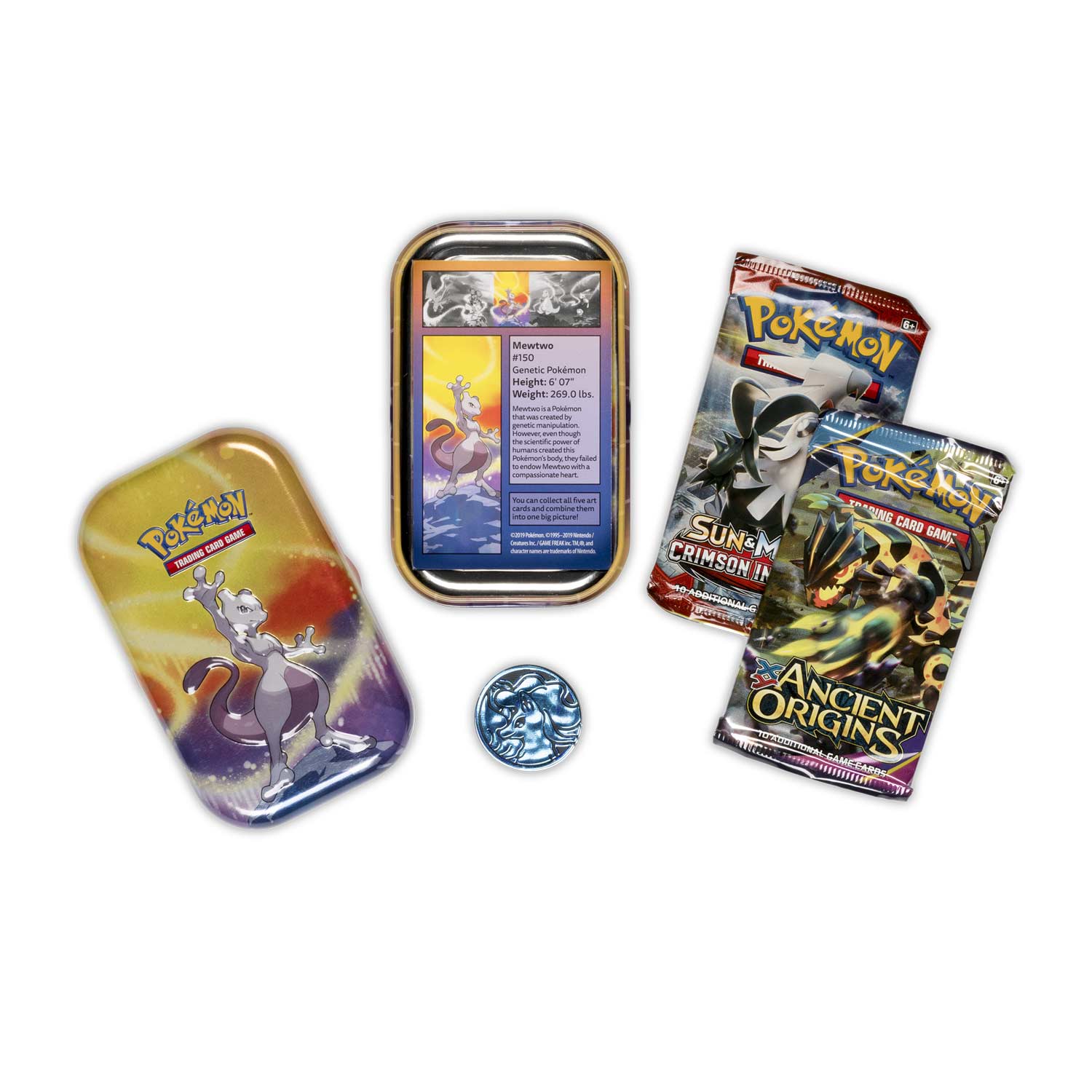 Kanto Power - Mini Collector's Tin (Mewtwo) | GrognardGamesBatavia