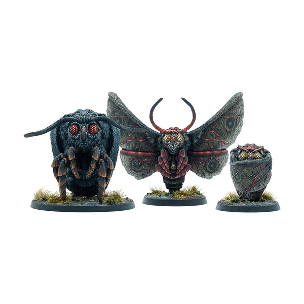 Fallout: Miniatures - Cult of the Mothman - Mothman Eclipse | GrognardGamesBatavia