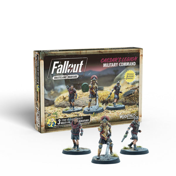 Fallout: Wasteland Warfare - Caesar's Legion - Military Command | GrognardGamesBatavia