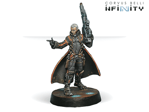 Father Lucien Sforza, Auth. Bounty-Hunter (Viral Rifle + ADHL) | GrognardGamesBatavia