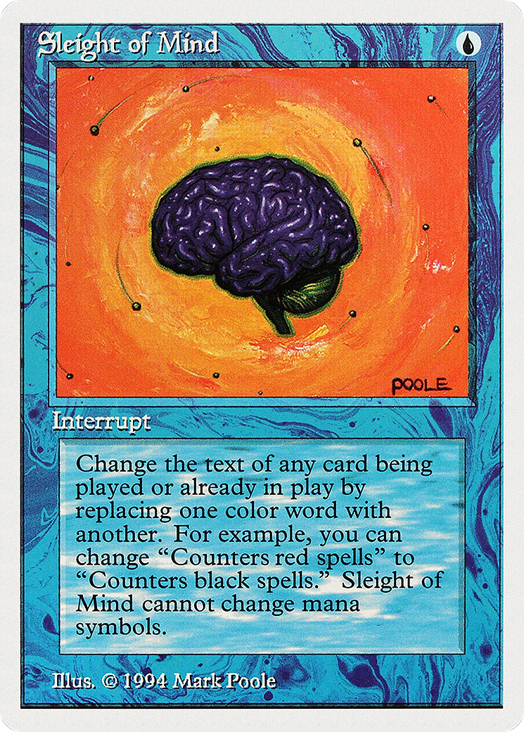 Sleight of Mind [Summer Magic / Edgar] | GrognardGamesBatavia